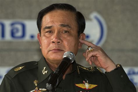 The 2014 Coup d’état: A Tumultuous Chapter in Thailand's History Led by General Prayut Chan-o-cha