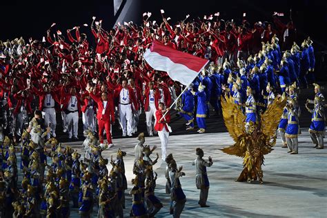 Het 2018 Asian Games Toernooi: Een Triomfantelijk Spektakel voor Indonesische Sport