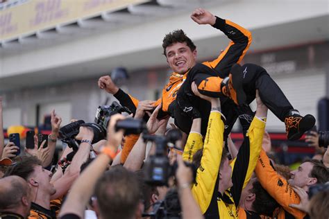 De Britse Grand Prix van 2019: Een onvergetelijke overwinning voor de jonge Formule 1-rijder Lando Norris