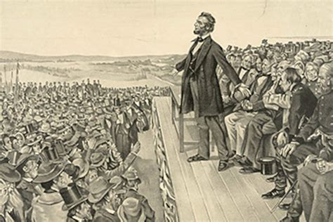  De Gettysburg Address: Een Korte Rede met een Langdurige Impact