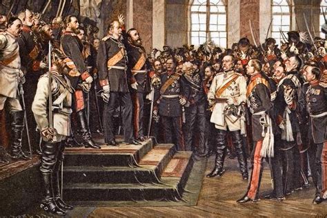 De Reichsgründung; Een Moment van Nationale Eendracht en Ambitieuze Diplomatie