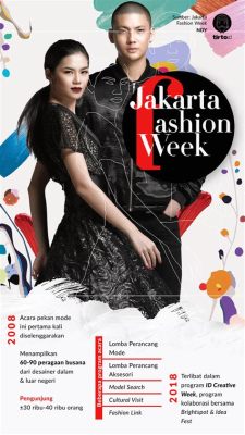 Jakarta Fashion Week 2019: Een Explosie van Kleuren en Creatieve Innovatie Geboren uit de Versmelting van Traditionele Motieven met Moderne Silhouetten