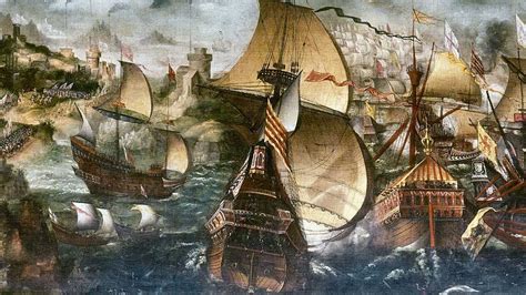 De Spaanse Armada; Een Ongemakkelijke Ontmoeting Tussen De Kroon Van Spanje En De Windsnelheid Van Engeland