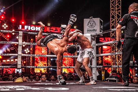  The Thai Fight Muay Thai Tournament: A Catalyst for Global Martial Arts Recognition and Ognjen Topic's Rise to Stardom